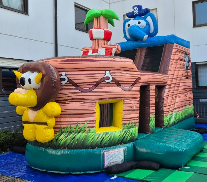 Schiff Hüpfburg mieten Fürth Piratenschiff Hüpfburg mieten Fürth